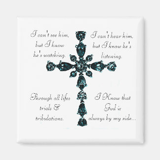 Religious Cross magnet
