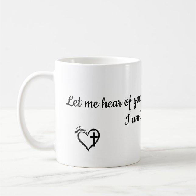 Religious cups and mugs (Left)