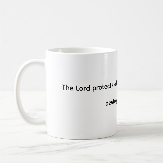 Religious cups and mugs (Left)