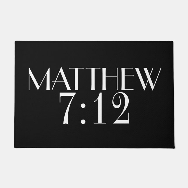 Religious Door Mat (Front)