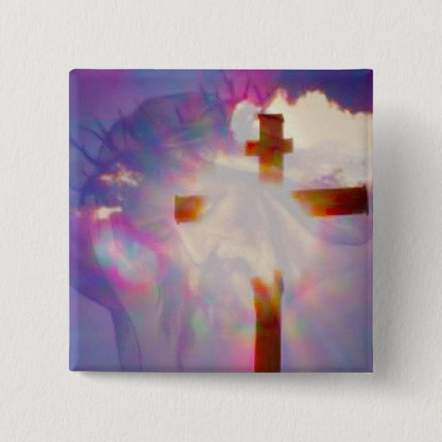 Religious Easter Button (Front)
