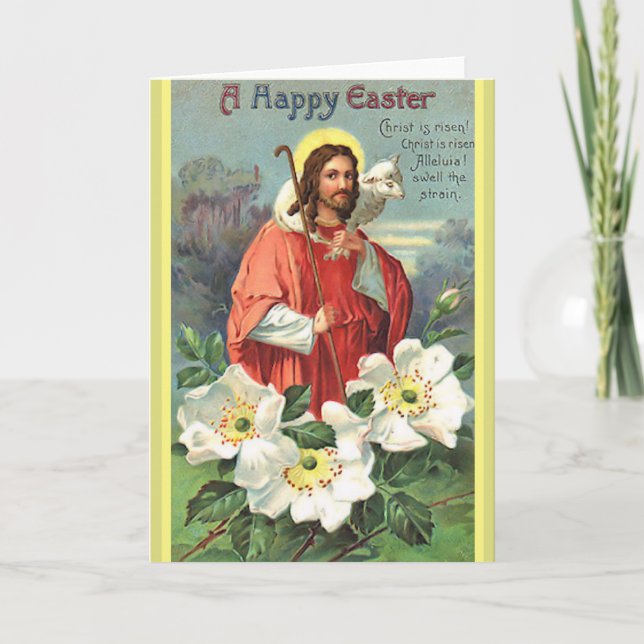 Religious Easter Card (Front)