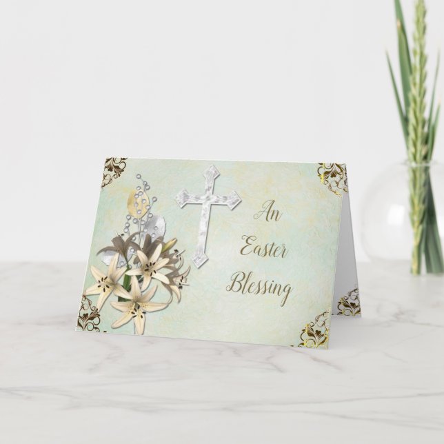 Religious Easter Card (Front)