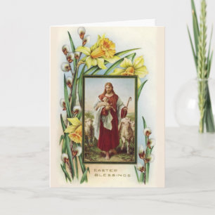 Religious Easter Card