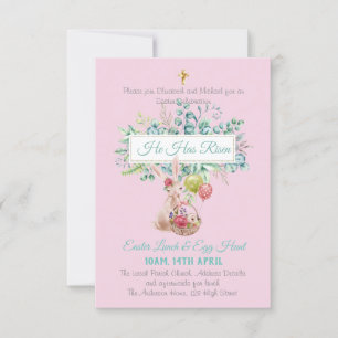 Religious Easter Invitation Budget