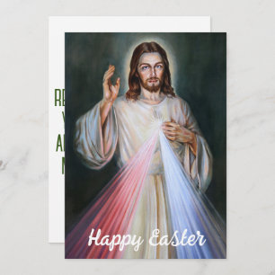 Religious Easter Jesus Resurrection Holiday Card