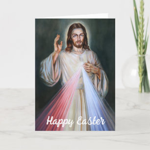 Religious Easter Jesus Resurrection Holiday Card