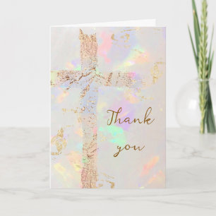 religious event thank you card