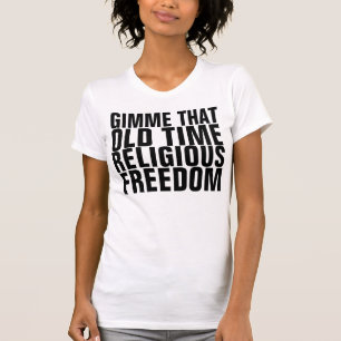 Religious freedom Christian t-shirts