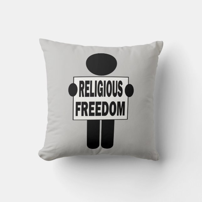 Religious Freedom Cushion (Front)
