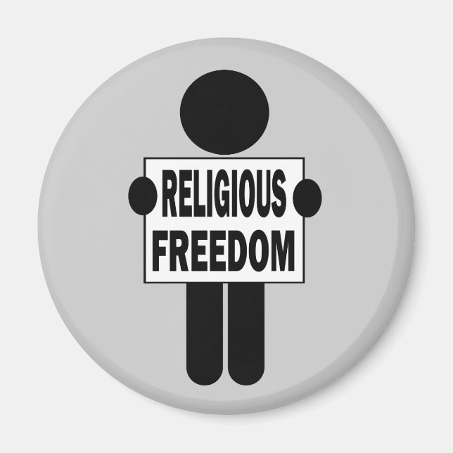 Religious Freedom Magnet (Front)