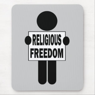 Religious Freedom Mouse Pad