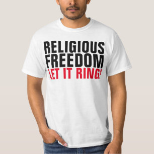 Religious Freedom T-shirts