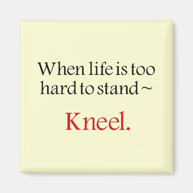 Religious gifts magnet (Front)