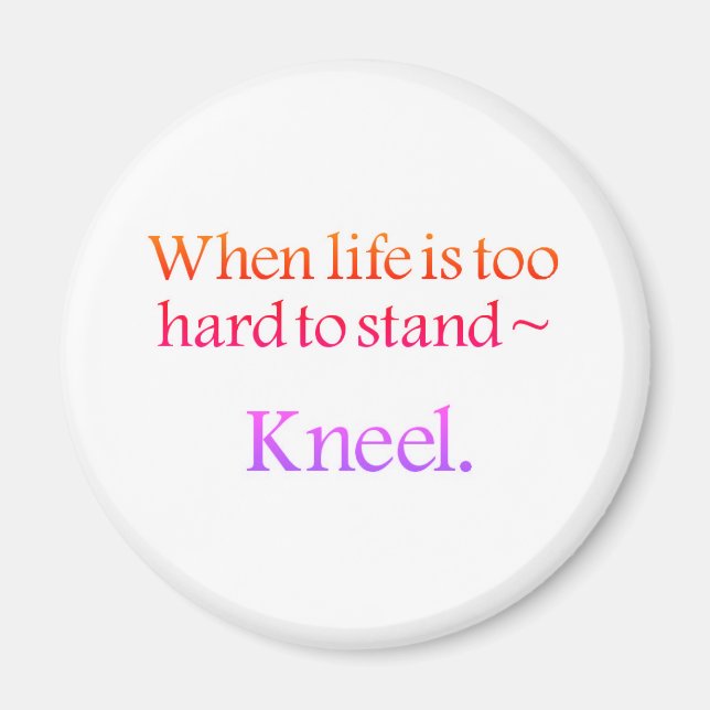 Religious gifts magnet (Front)