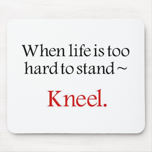 Religious gifts mouse pad (Front)