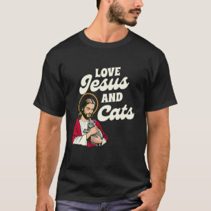 Religious God Lovers Cat Mama Cat Owner T-Shirt