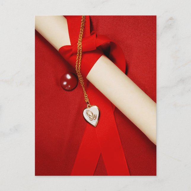 Religious Graduation Announcement Postcard (Front)