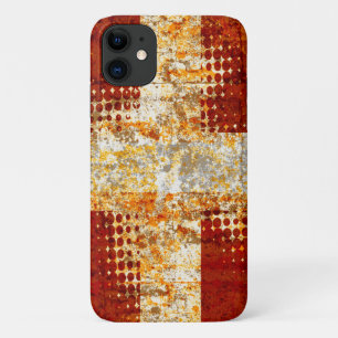 Religious halftone cross Case-Mate iPhone case