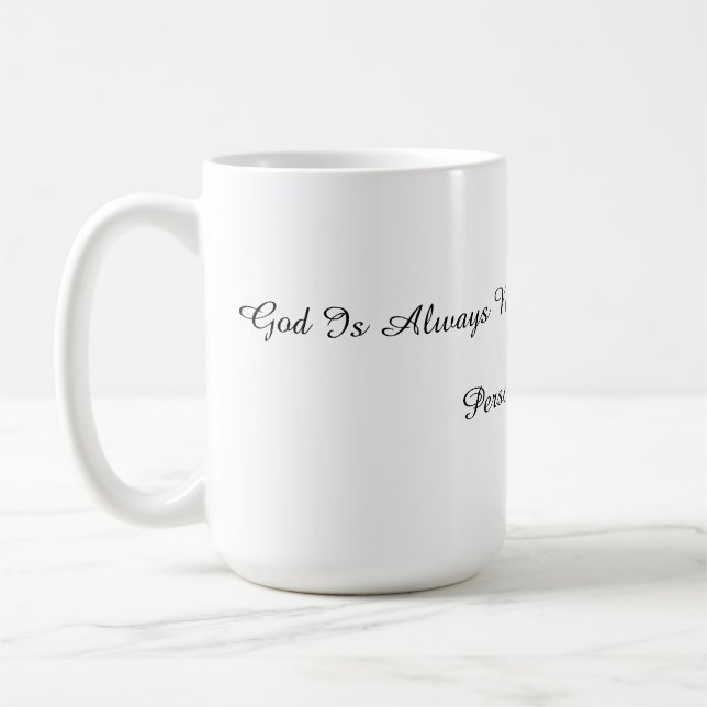 Religious Hope Steady Mug (Left)