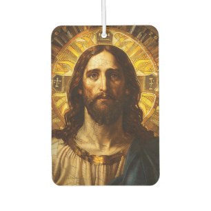 Religious Icon Jesus Christ Car Air Freshener