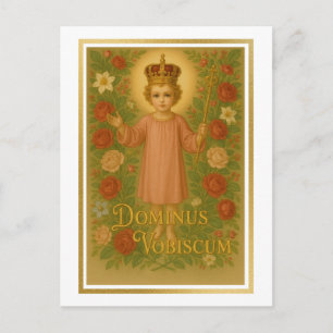 Religious Jesus Christ the King Catholic  Postcard