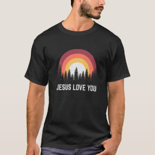 Religious Jesus Love You Christian T-Shirt