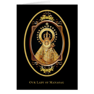 Religious Lady of Manaoag Philippines Catholic 