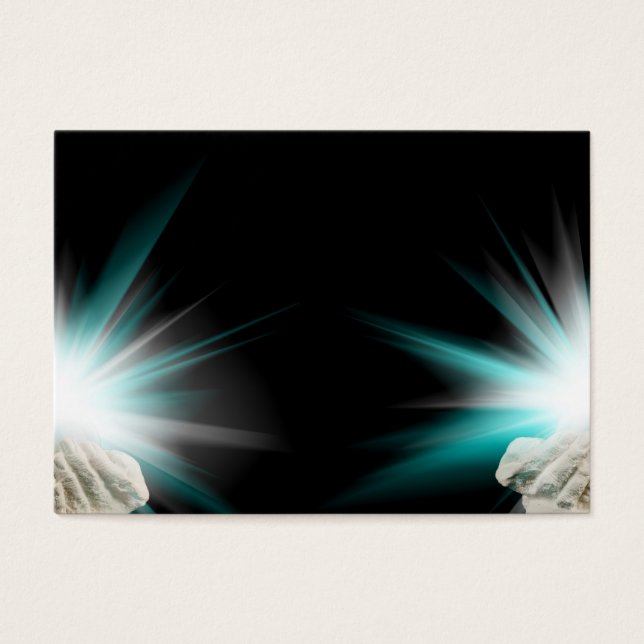 Religious light in cupped (Front)