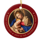 Religious Madonna & Child Christmas Gift