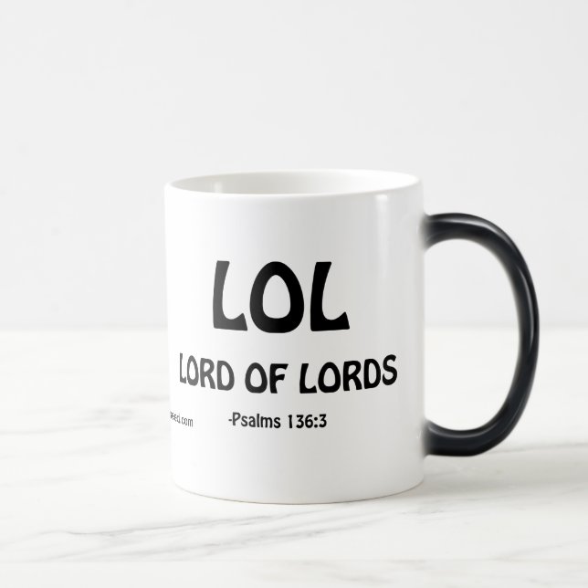 Religious Magic Mug (Right)