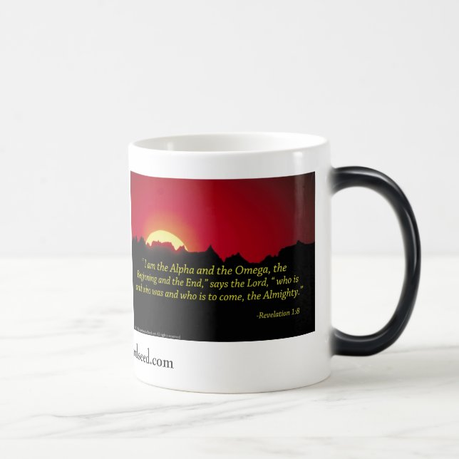 Religious Magic Mug (Right)