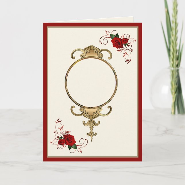 Religious Mother Perpetual Help Catholic Jesus Car Card (Front)