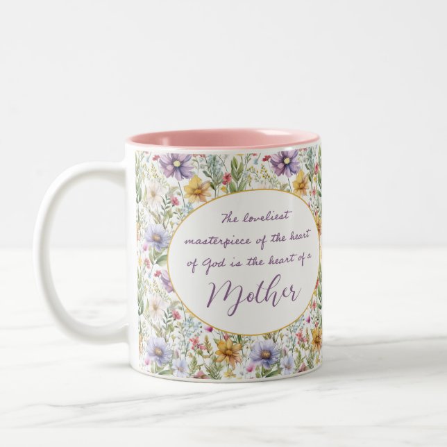 Religious Mother's Mug (Left)