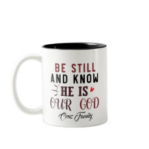 Religious Motivational Quote Gift Mug