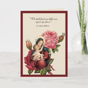 Religious Pregnancy Loss Sympathy Miscarriage Card