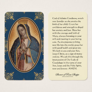 Religious Pregnancy Prayer Guadalupe Catholic