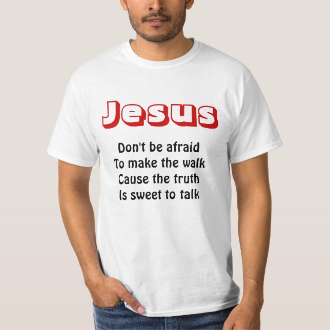 Religious quotation men's t-shirts (Front)