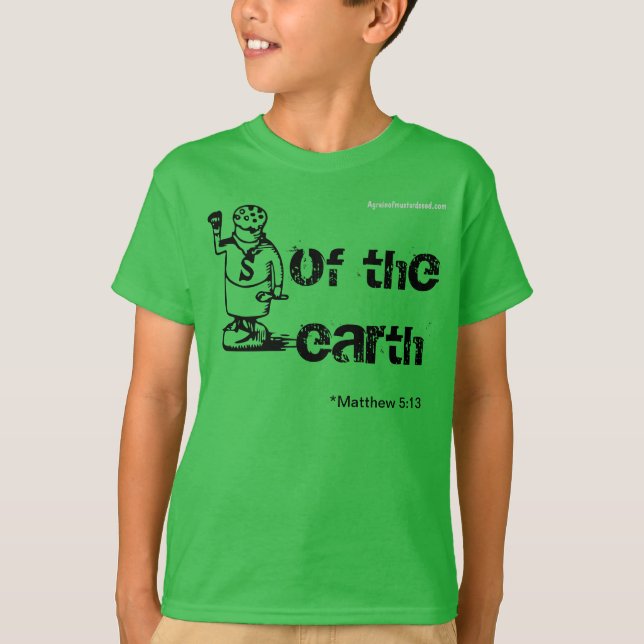 Religious Quotes Christian T-Shirt (Front)