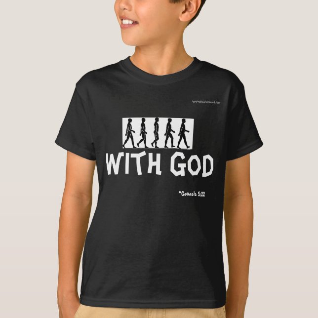 Religious Quotes Christian T-Shirt (Front)