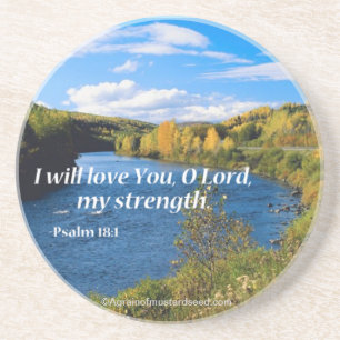 Religious Quotes Coaster