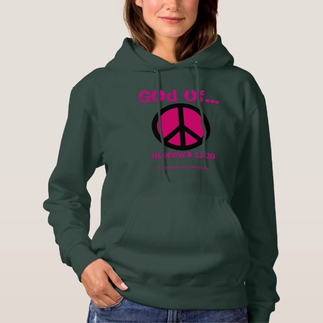 Religious Quotes Inspirational Hoodie (Front)