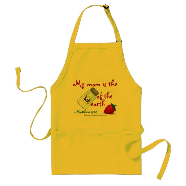 Religious Quotes Standard Apron (Front)