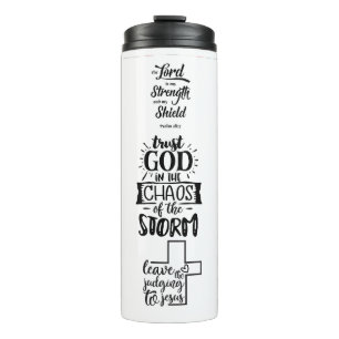 Religious Quotes Thermal Tumbler