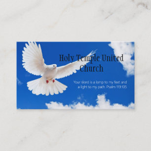 Religious Religion Christian Pastor Christianity Business Card
