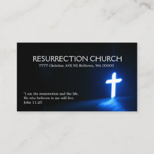 Religious Religion Christian Pastor Christianity Business Card