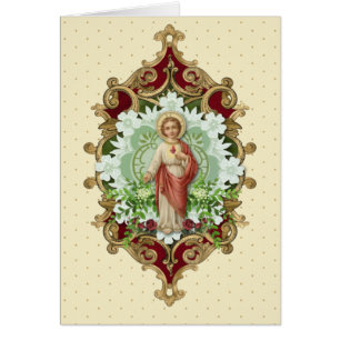Religious Sacred Heart Jesus Catholic Prayer
