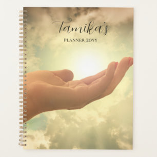 Religious Spiritual Theme Personalised Planner