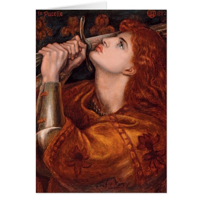 Religious St. Joan of Arc Prayer (Front)