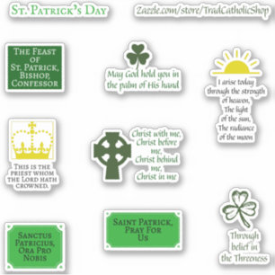 Religious St. Patrick' Day Trad Catholic Planner